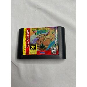 Sega Genesis Desert Demolition Road Runner Wile E Coyote Mega Hit Series Game